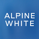 Alpine White logo