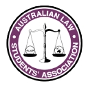 Australian Law Students'​ Association logo