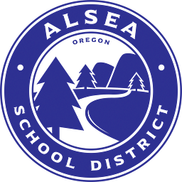 Alsea Charter School logo