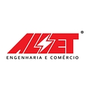 Alset engenharia e comércio ltda me logo