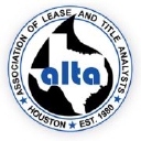 Alta   Association Of Lease & Title Analysts logo