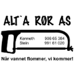 ALT A RØR AS logo