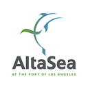 Altasea at the Port of Los Angeles logo