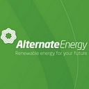 Alternate Energy Inc. logo