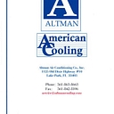 Altman Air Conditioning