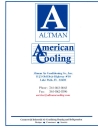 Altman Air Conditioning logo