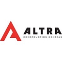 Altra Construction Rentals logo