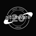 Altumware logo