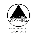 Alumni Healthcare Staffing logo