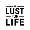 A Lust For Life logo