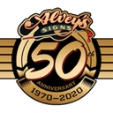 Alvey’s Sign logo