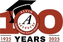 Alvin Isd logo