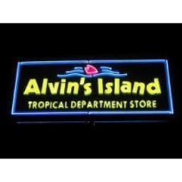 Alvin's Island logo