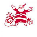 SANTA VISITS ALVISO FOUNDATION logo