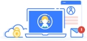 Always There Staffing logo