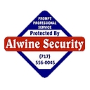 Alwine Security logo