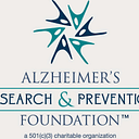 Alzheimer's Research and logo