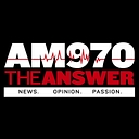 Am 970 The Answer logo