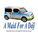 A Maid For A Day   House Cleaning   Maid Service logo