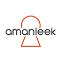 amanleek.com logo