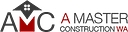 A Master Construction Wa logo