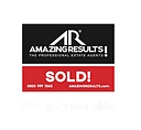 Amazing Results™ 'The Professional Estate Agents' logo