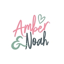 Amber and Noah logo