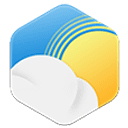 Amber Weather - accurate pinpoint weather forecast logo