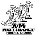 A&M Nut and Bolt logo