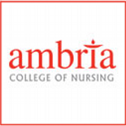Ambria College of Nursing logo