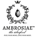 Ambrosiae - the Überfood logo