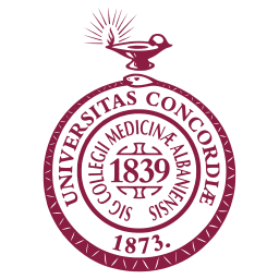 ALBANY MEDICAL COLLEGE logo