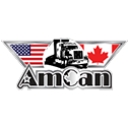 Amcan Freight Lines logo