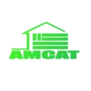 AMCAT Roofing logo