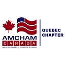 Amcham Canada Quebec Chapter logo