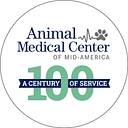 Animal Medical Center Of Mid America logo