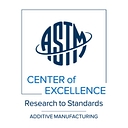 Astm Additive Manufacturing Center Of Excellence logo