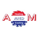 A & M Heating & Cooling logo