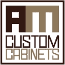Am Custom Cabinets logo