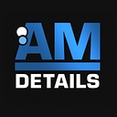 AMDetails logo