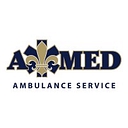 A Med Ambulance Service logo