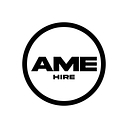 AME HIRE logo