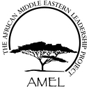The African Middle Eastern Leadership (Amel) Project logo