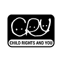 Cry-child Rights and You America Inc logo