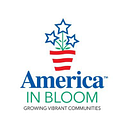 America in Bloom logo