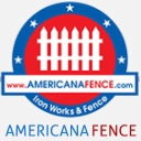 Americana Iron Works & Fence logo