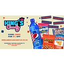 King's Candy logo