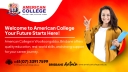 American College, Brisbane logo