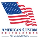 American Custom Contractors logo
