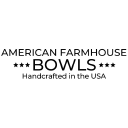 American Farmhouse Bowls